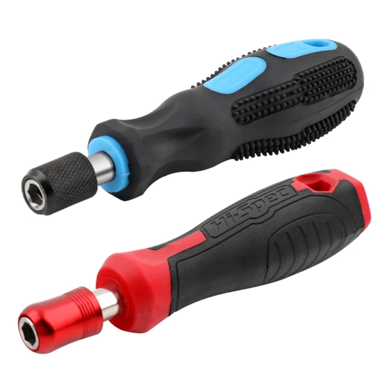 

Ручка отвертки, шестигранные электрические отвертки 1/4 дюйма для 6,35 мм, закаленный самоблокирующийся держатель, износостойкий