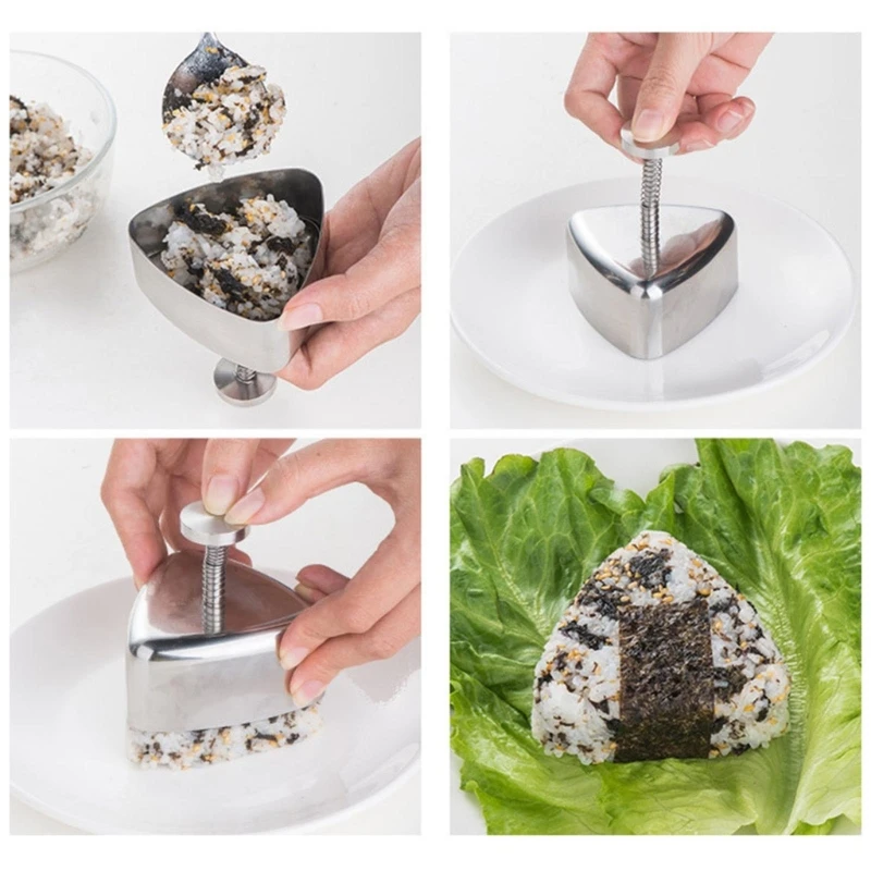 Пресс-форма для рисовых шариков Bento сушильная машина изготовления онигири