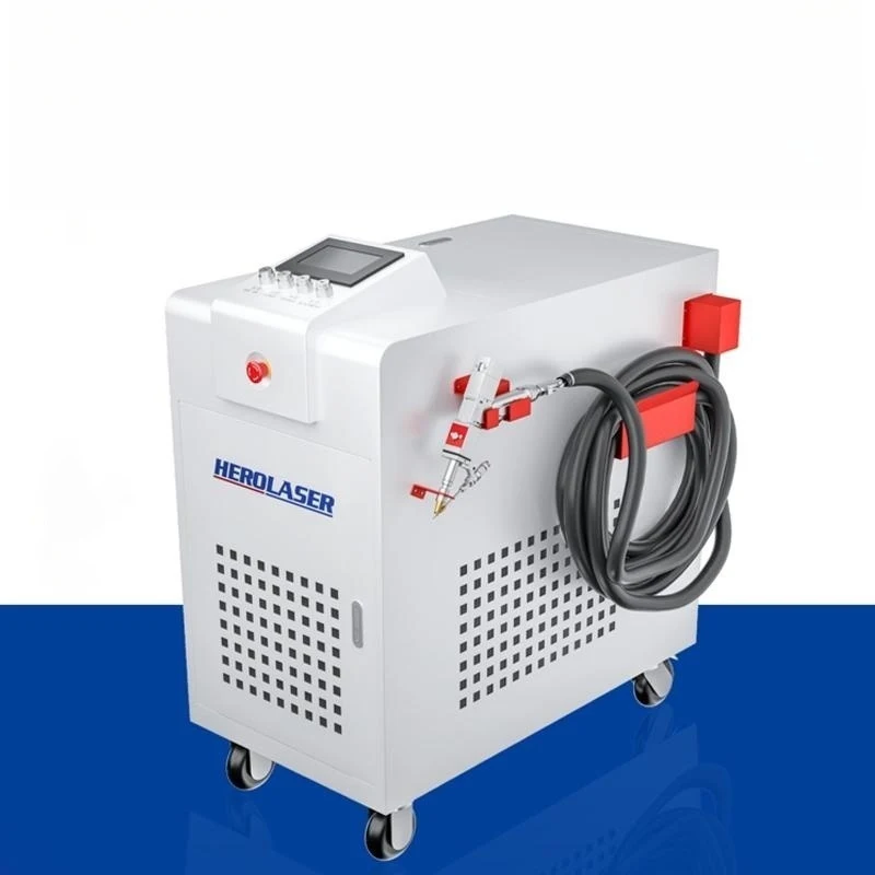 Ручной Волоконно-лазерный сварочный аппарат 1500 Вт 2000 3000 Мощный волоконный лазер