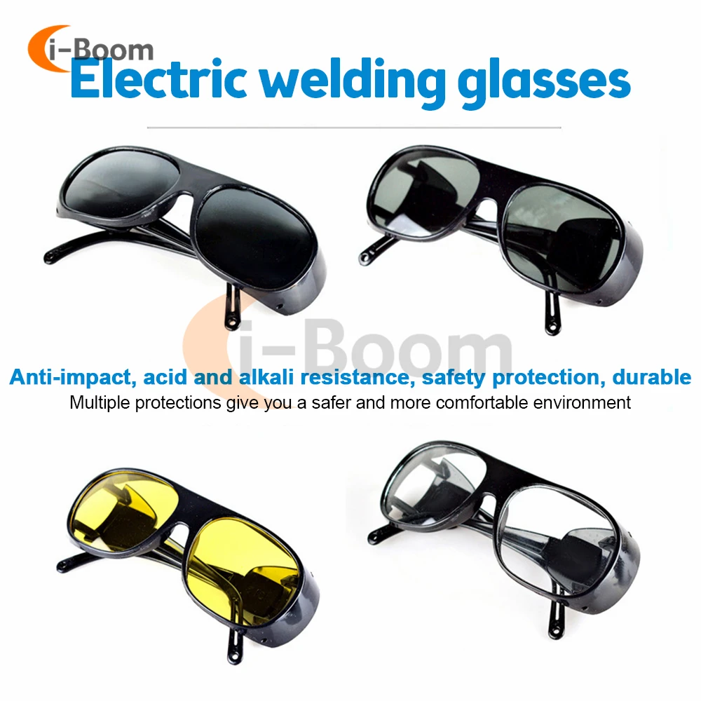 

Argon Arc Welding Glasses Special Goggles For Welders Anti-glare Dust-proof Protection Glasses Welding Machine Equipment Tools