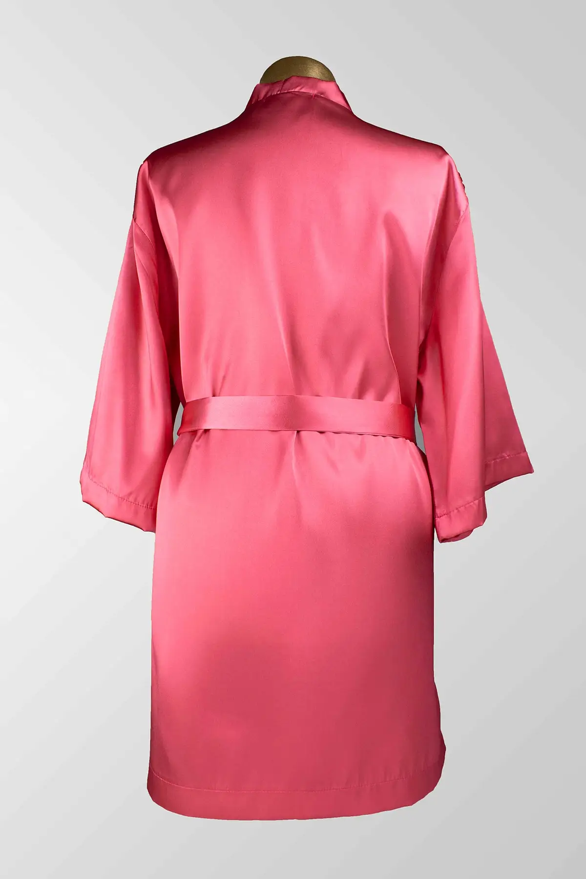 

Халат женский атласный, модный пикантный пеньюар, кимоно для невесты