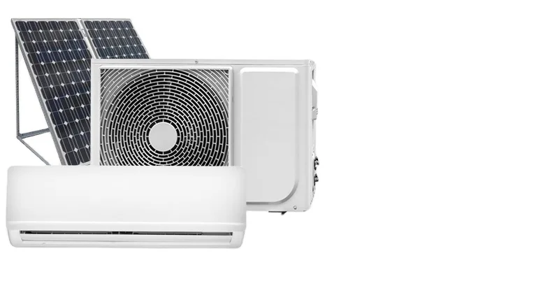 Высококачественный солнечный кондиционер постоянного тока 48 В оконный - купить