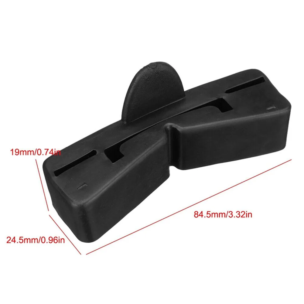 Держатель заднего резервуара для газа 85*20*26 мм черный для Honda CB100K SL100 XL100 для SL90 SL125 CL125S резиновый