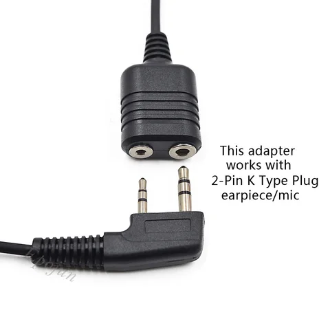 Аудиоадаптер EPOJUN для раций Motorola DP4800, DP4400, DP4600, DP4401, DP4801