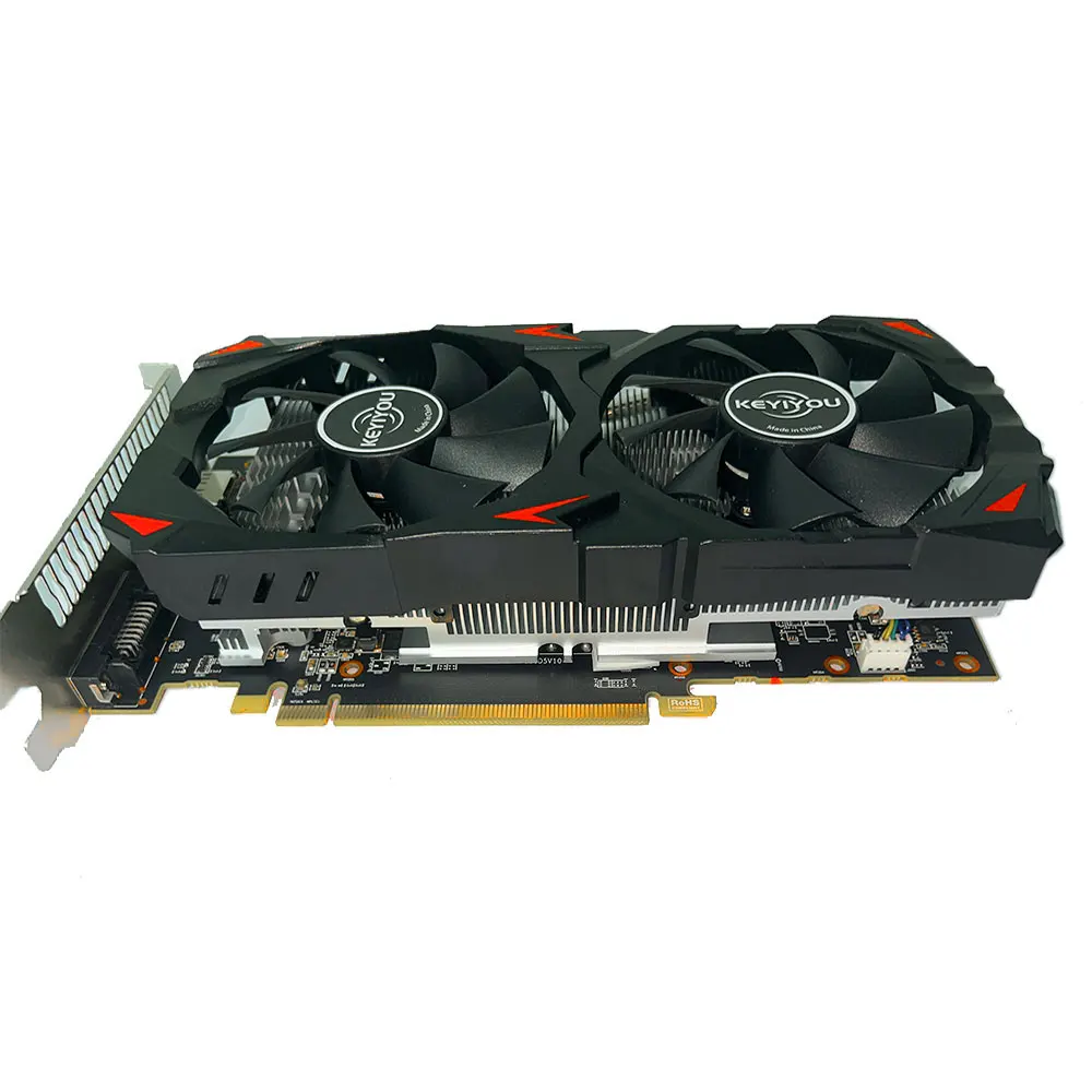 Новая Оригинальная видеокарта Radeon RX 580 8 ГБ GDDR5 256Bit Rx580 графическая карта для
