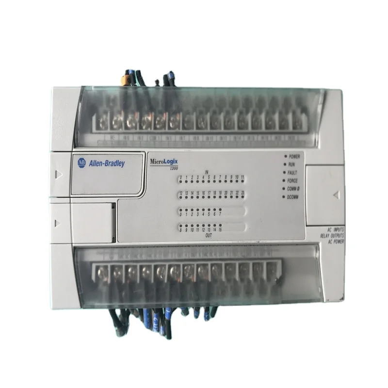 

Software Output Model PLC AB 1762-L40AWA Series 1200 Controller