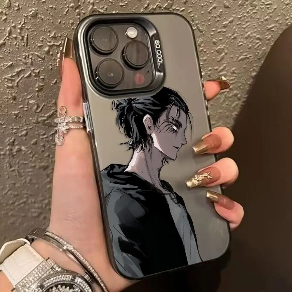 Фото Чехол для телефона Eren A-Attack On T-Titan для OPPO RENO 15 15F 14 14F 13 13F 12 12F 11 11F 10 8 8Z 8T 7 7Z 6Z 5 5F Funda Shell №4