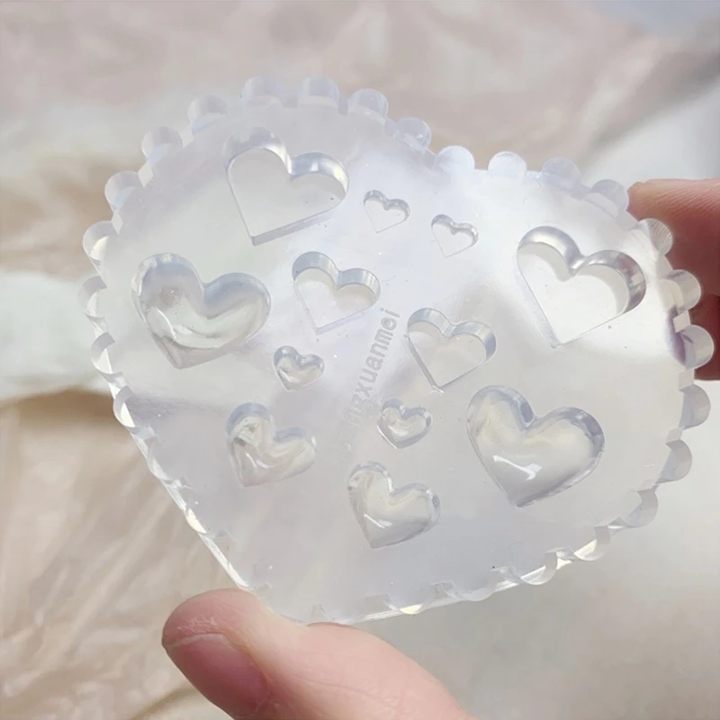 

Silicone Molds Making Craft Meaningful Handmade Works Nail Decor Mold Craft