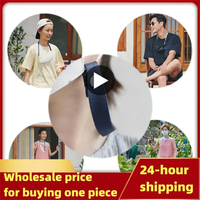 

Подвесная веревка для маски, брелок-повязка, Противоударная маска для лица, регулируемый эластичный подвесной шнурок, случайный цвет