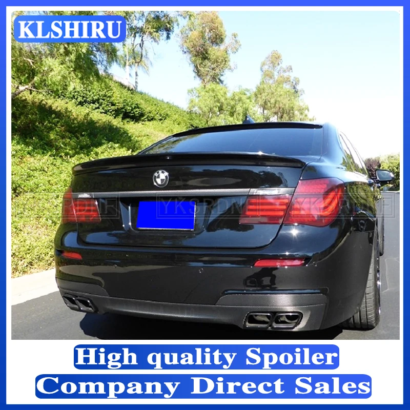 Для BMW F01 F02 F03 F04 Φ Tail Lip 7 Series Sedan 2010 - 2015 |