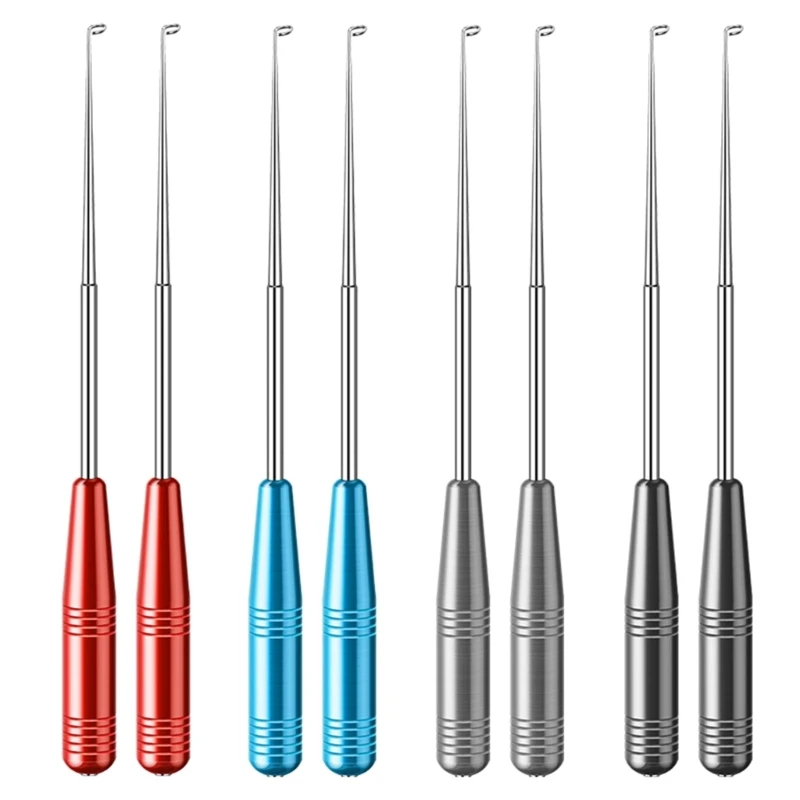 

2Pcs Fishing Disgorger Fish Hook Remover Extractor Quick Disconnect Device with Storage Tube Fishing Accessories