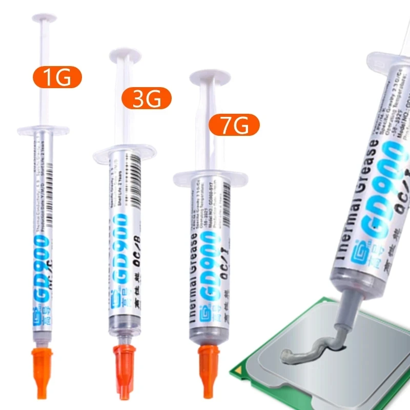 Портативная термопаста GD900