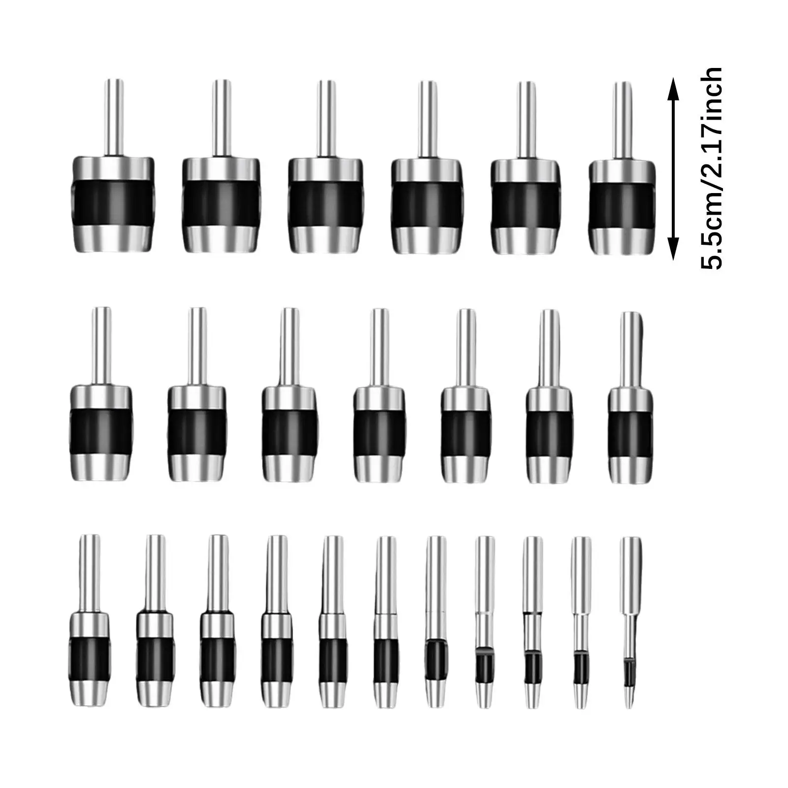 Сверло из пробковой стали 24x Круглый хвостовик Столярный инструмент для