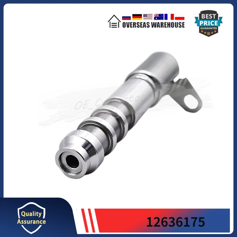 Подходит для GMC посылка для GMC надлежащей местности Buick привлекательный Cadillac ATS CTS SRX Chevrolet Impala Saturn Aura Регулируемый синхронизатор соленоид VVT 12636175