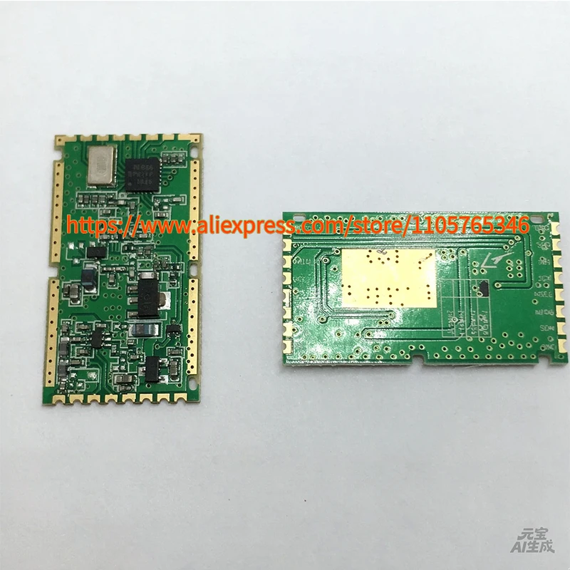 Фото 1 шт. 100% оригинальный модуль трансивера HOPERF RFM23BP-433MHZ/868MHZ/915MHZ с высокой мощностью в диапазоне ниже 1 ГГц. №2