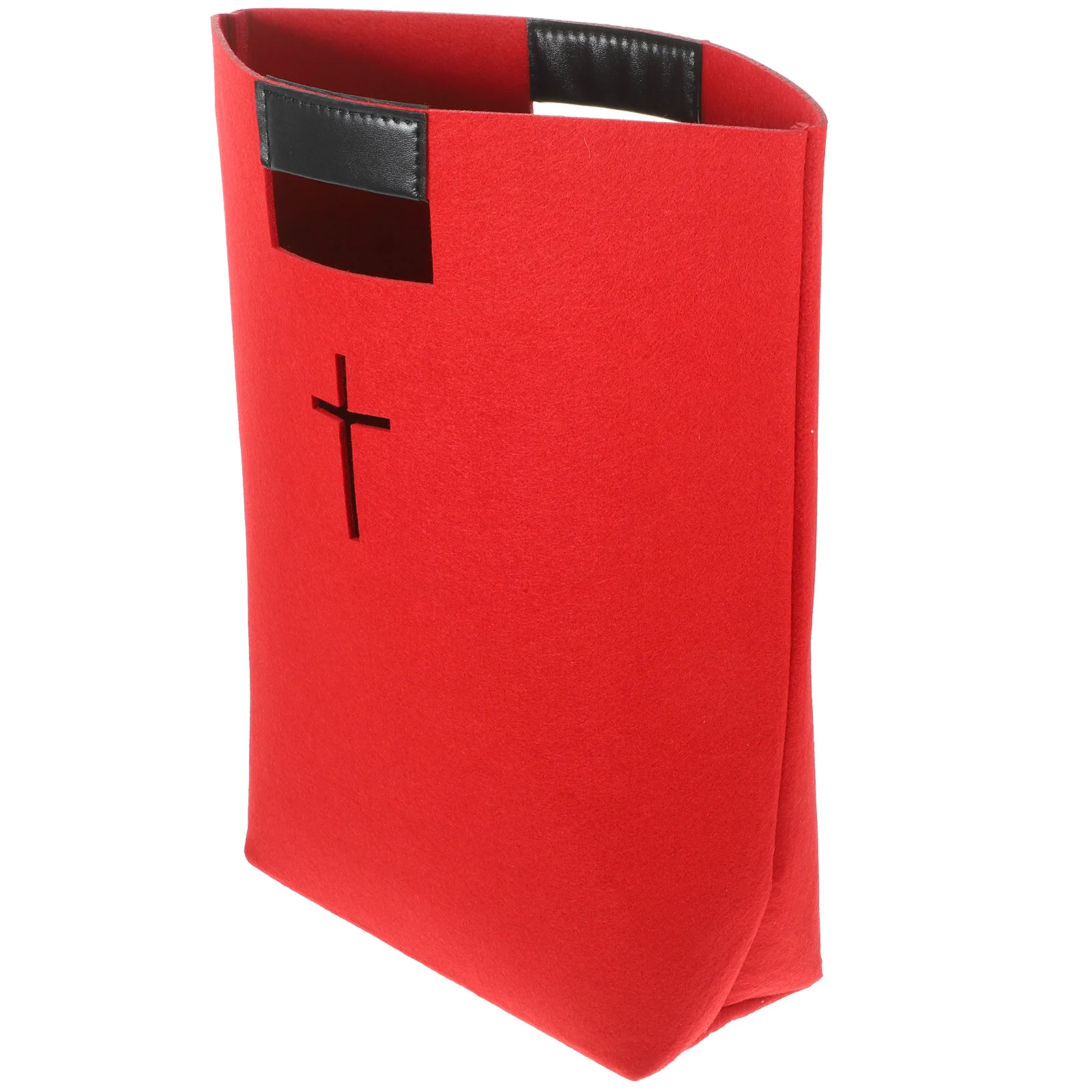 

Сумка для покупок с вырезами из Библии, фетровая Обложка для книги, женская сумка-тоут для христианской церкви, Портативная сумка для изучения Библии