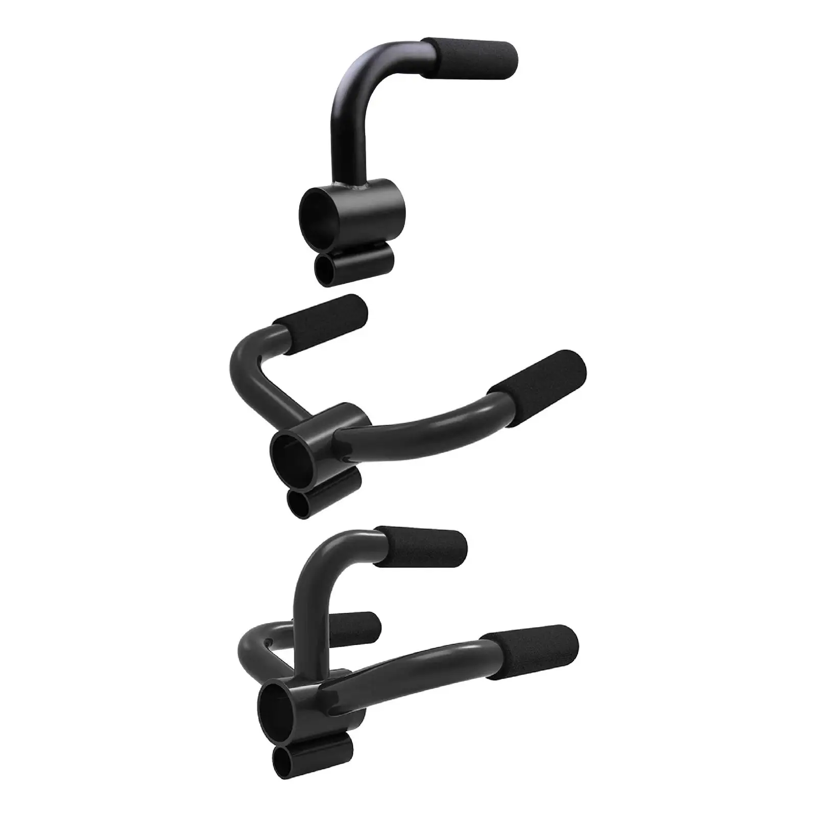 

Зажим для штанги Landmine с резиновой рукояткой