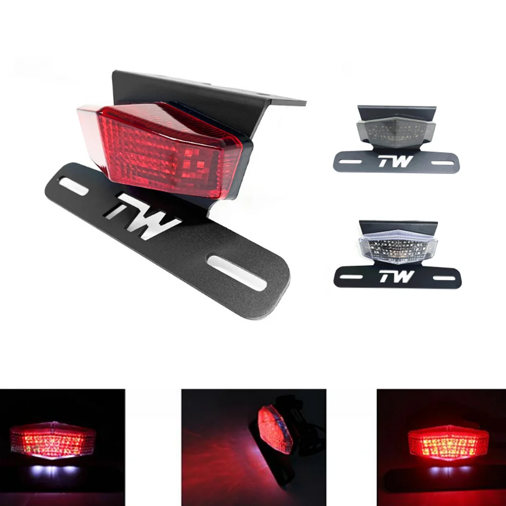 

For YAMAHA TW200 1989-2022 Tail Tidy Fender Eliminator LED Tail Brake Light