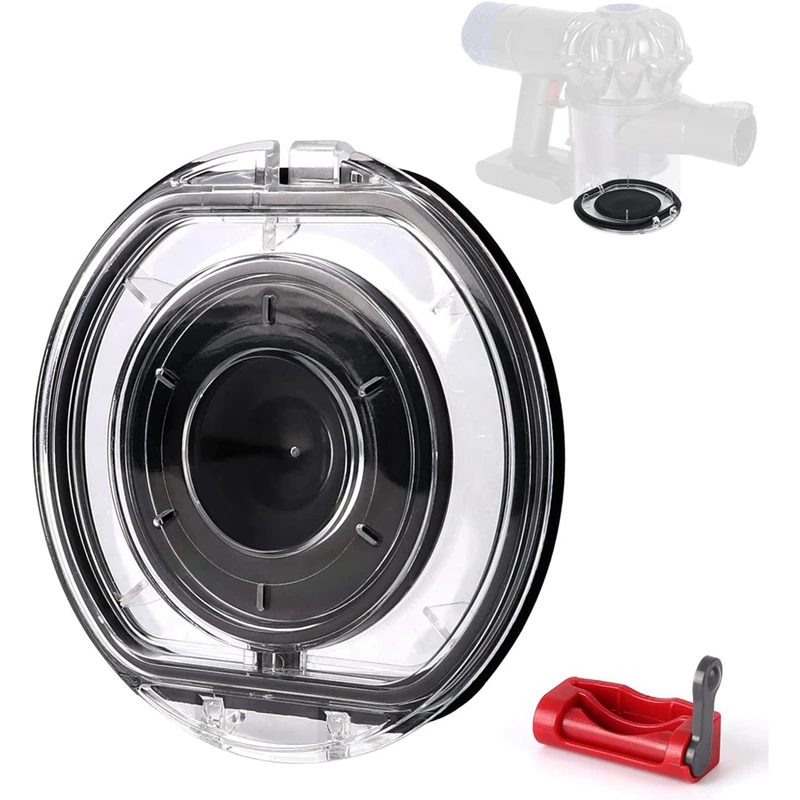 Детали крышки для Dyson V6 DC58 DC59 DC61 DC62 DC72 DC74 пылесборник напольная заслонка