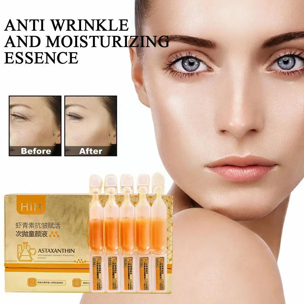 

Anti Aging Serum Brightening Rejuvenating Lotion Moisturizing Whitening Fine Lines Essence Anti Care Face Wrinkle Women Fad G9P4