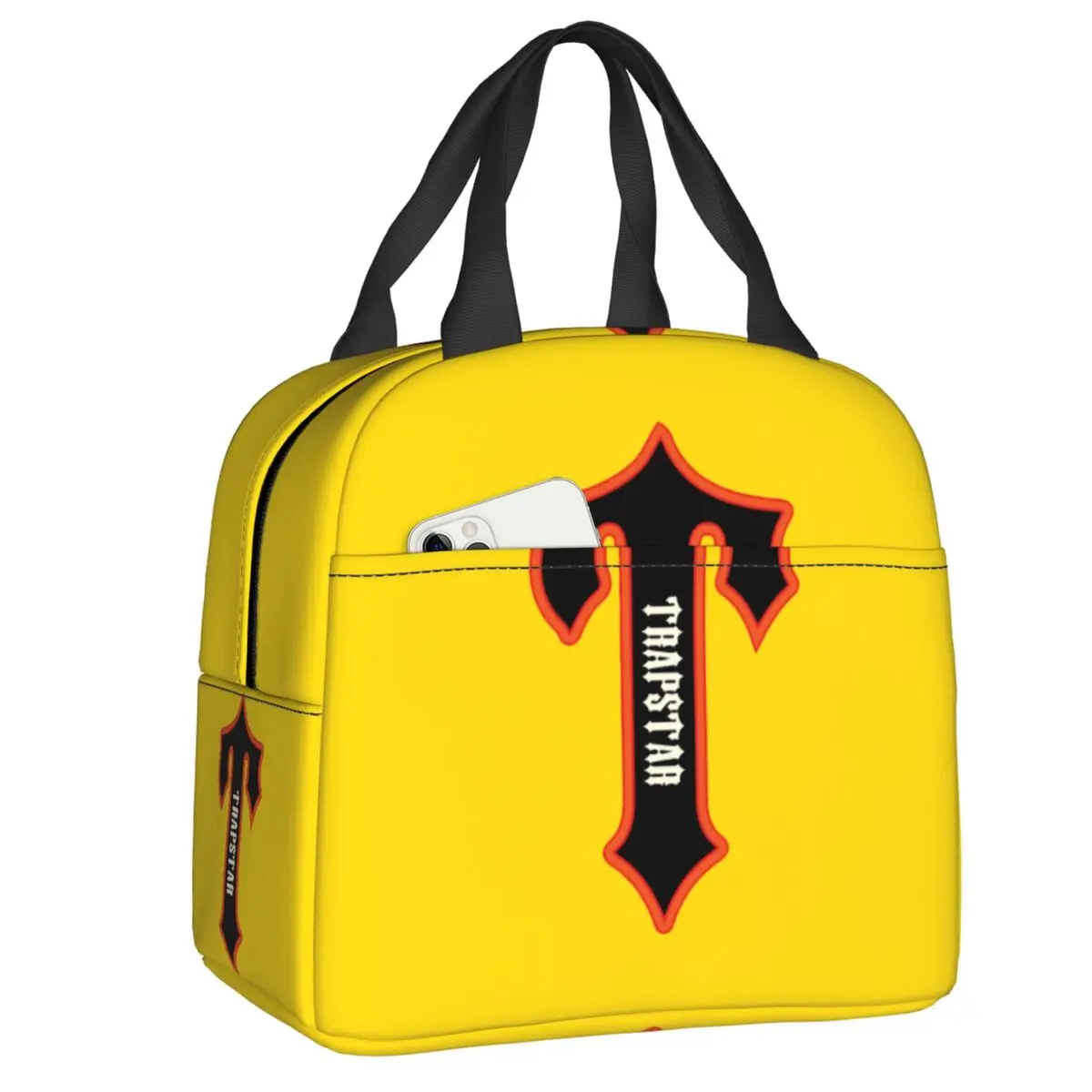 

Сумка-трапеция для ланча на заказ для мужчин и женщин, теплый Термоизолированный Ланч-бокс для студентов, школьная сумка-тоут для еды и пикн...