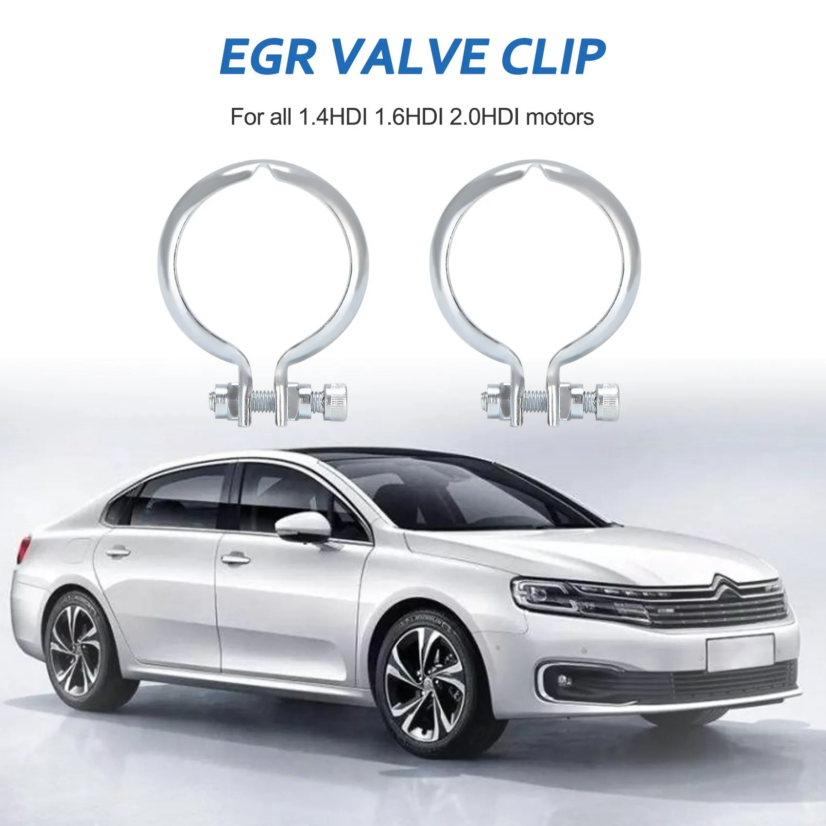 Зажим Клапана EGR из нержавеющей стали для Peugeot Citroen Fiat Ford Mini Mazda 16283J