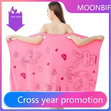 Microfibra macio toalha de banho moda feminina sexy wearable secagem rápida magia banho praia spa roupões de banho lavagem roupas praia vestidos (4)