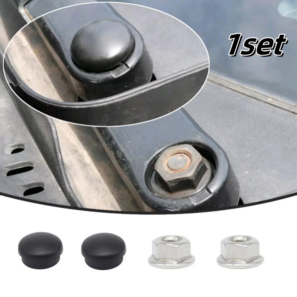 1 компл. Рычаг стеклоочистителя автомобиля винтовая гайка крышка болта