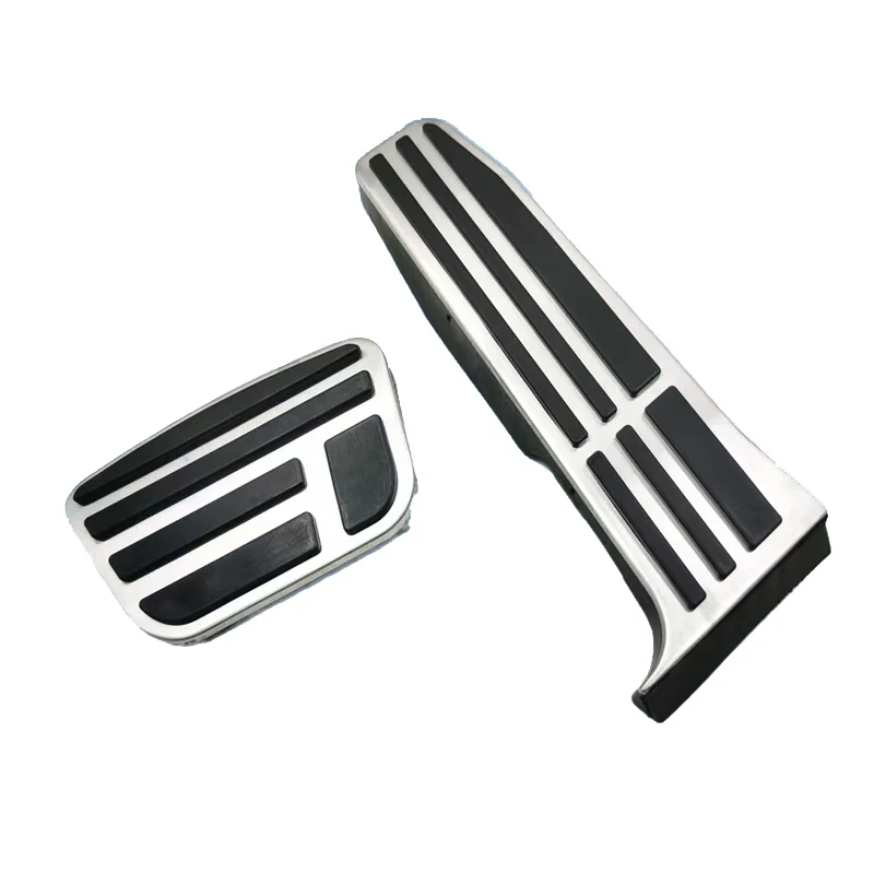 

Для Lexus RX350h RX450h + RZ300e RZ450e 2025 2023, педаль акселератора и тормоза из нержавеющей стали, противоскользящий защитный чехол, аксессуары
