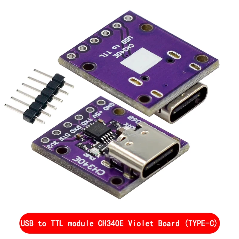 Мини-загрузчик CH340N SOP8 USB для TTL module Pro замена CH340G CH340E CH340C CH9340