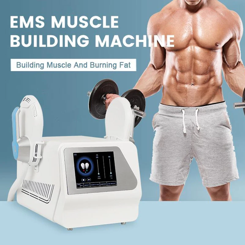 

Newest Emslim Body Shaping Slimming Machine For Body Sculpting Burn Fat Weight Loss Building Muscle Ems Slim Machine