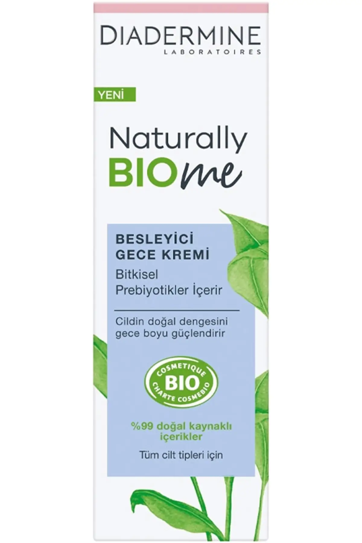 

Бренд: Diadermine Natural Bio Me питательный ночной крем 50 мл Категория: крем для лица
