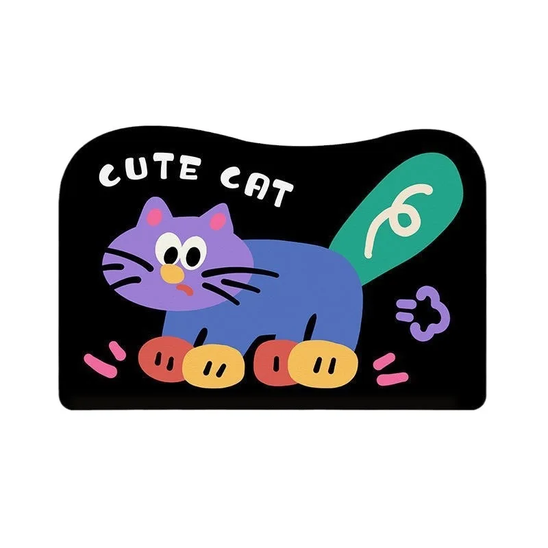 VIKAMA Впитывающий Нескользящий Ковер Для Домашнего Декора Прикроватный С Рисунком