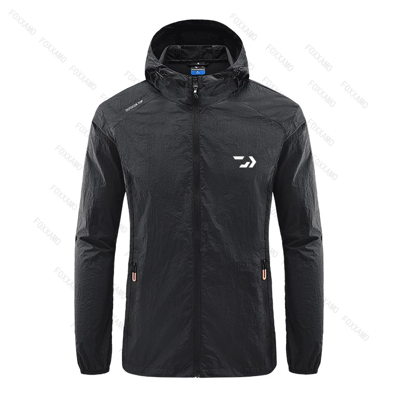 2024 летние мужские солнцезащитные куртки для занятий спортом езды на велосипеде