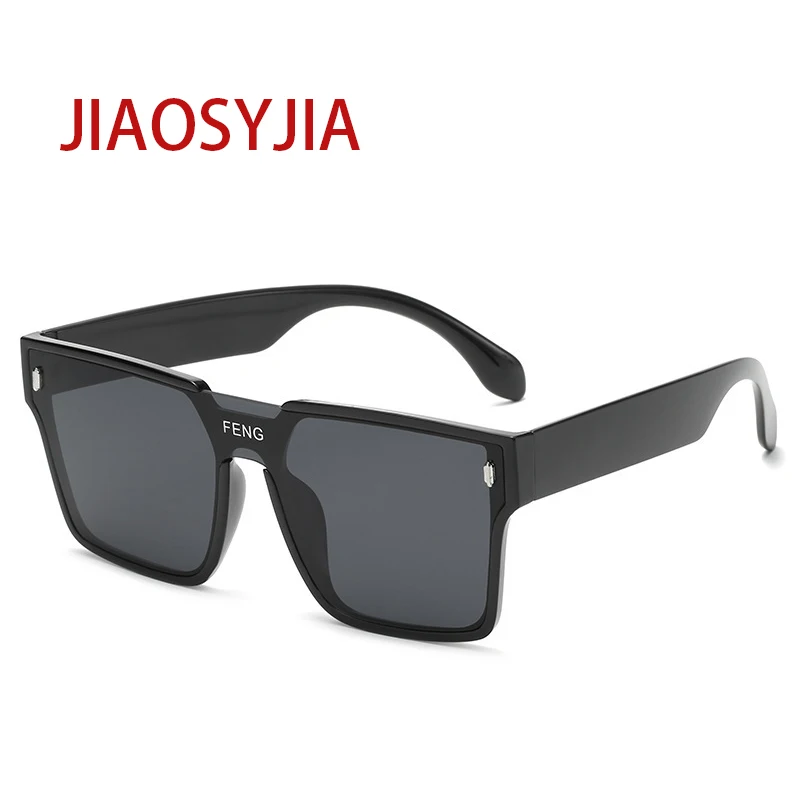 

JIAOSYJIA Square Frame Sunglasses Beach Fashion Shades Sunglasses For Women JS1078