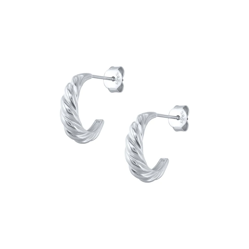 

Bohemia Piercing C Twisted Geometric Simple Ear Studs for Women Earrings Creative Fashion Jewelry Ins Same Earing Party Gifts