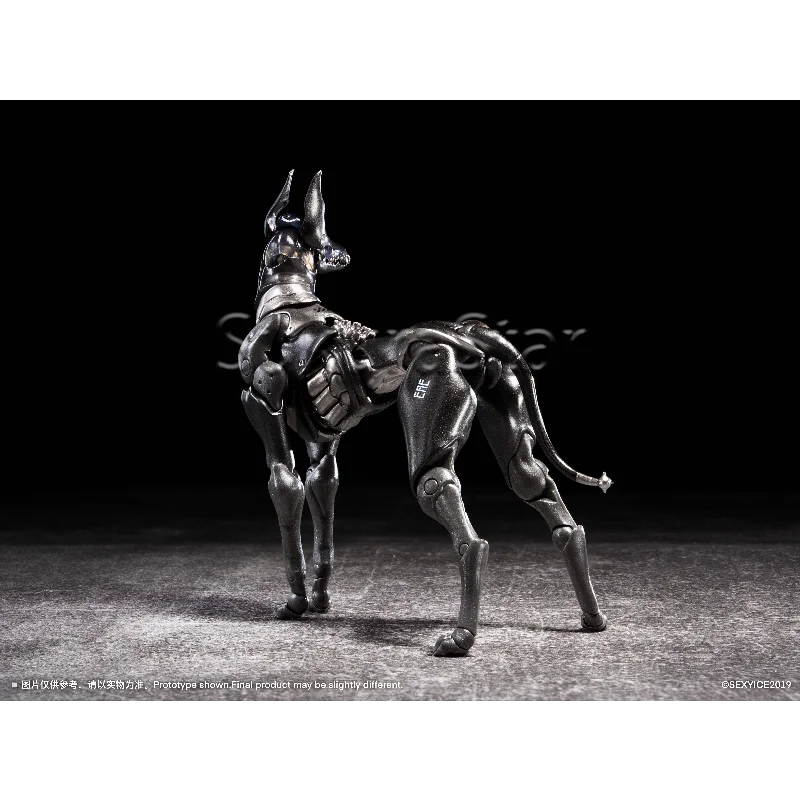 Фото В наличии: Коллекционная модель робота-собаки Ice Studio Bug Series Zatard Hound 1/12, 10 см, подвижная фигурка, подарок. №2