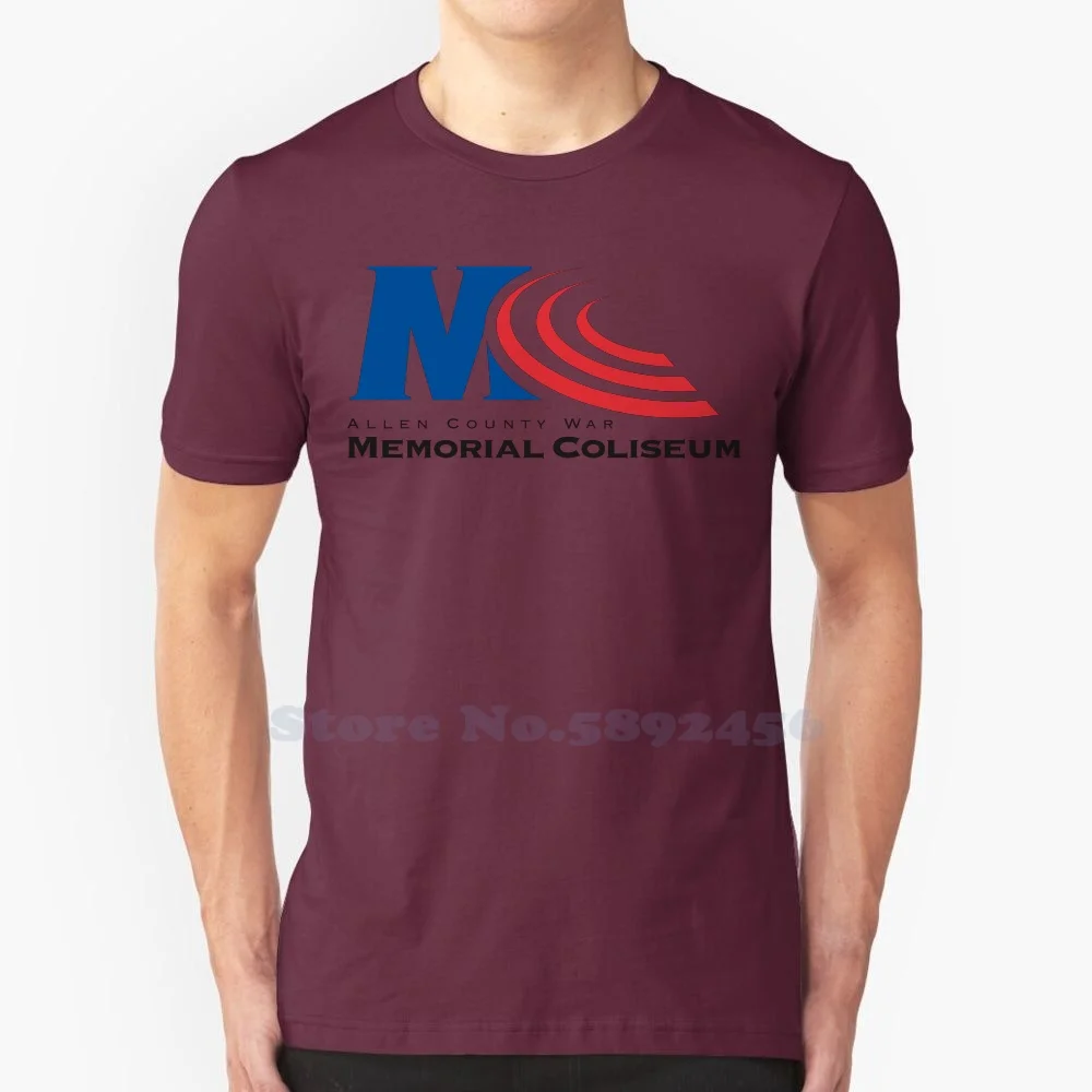 

Высококачественные футболки с логотипом бренда мемориального колизеума 2023 модная футболка Новая графическая футболка