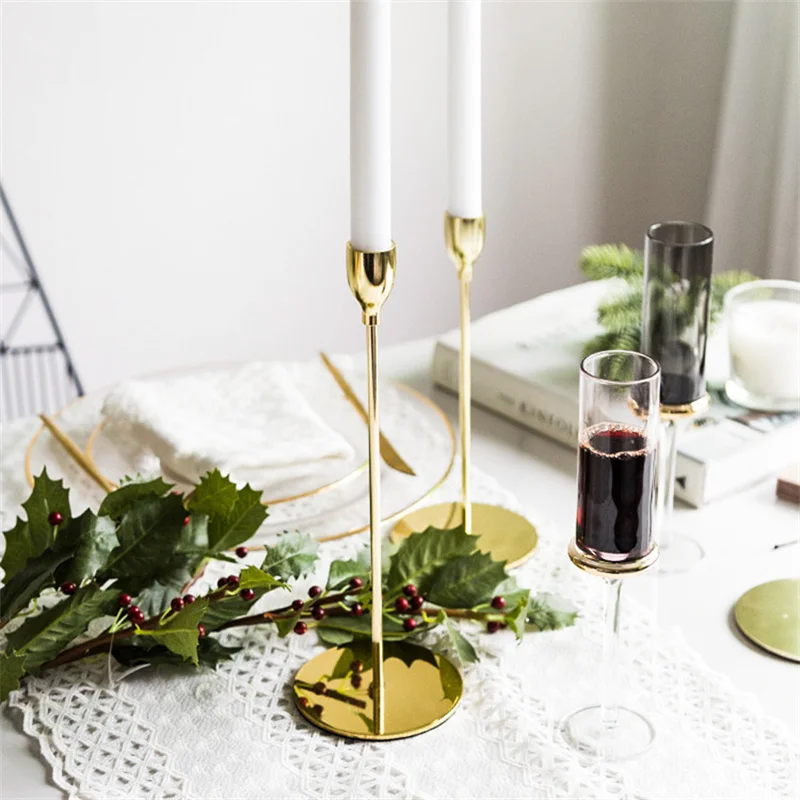 S Simple Wedding Centerpieces For Tables Decoration Bar Party Living Room Decor Sense Of Ritual Candlestick