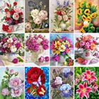 Картина из страз 5D сделай сам, вышивка крестиком Jesue, мозаичная картина для домашнего декора