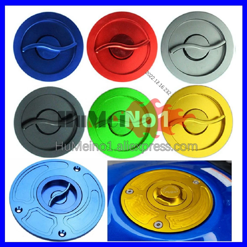 

CNC Keyless Gas Cap Fuel Tank Cover For YAMAHA FZR400R FZR 400R FZR 400 FZR400 R RR 86 87 88 1986 1987 1988 Oil Fuel Filler Caps