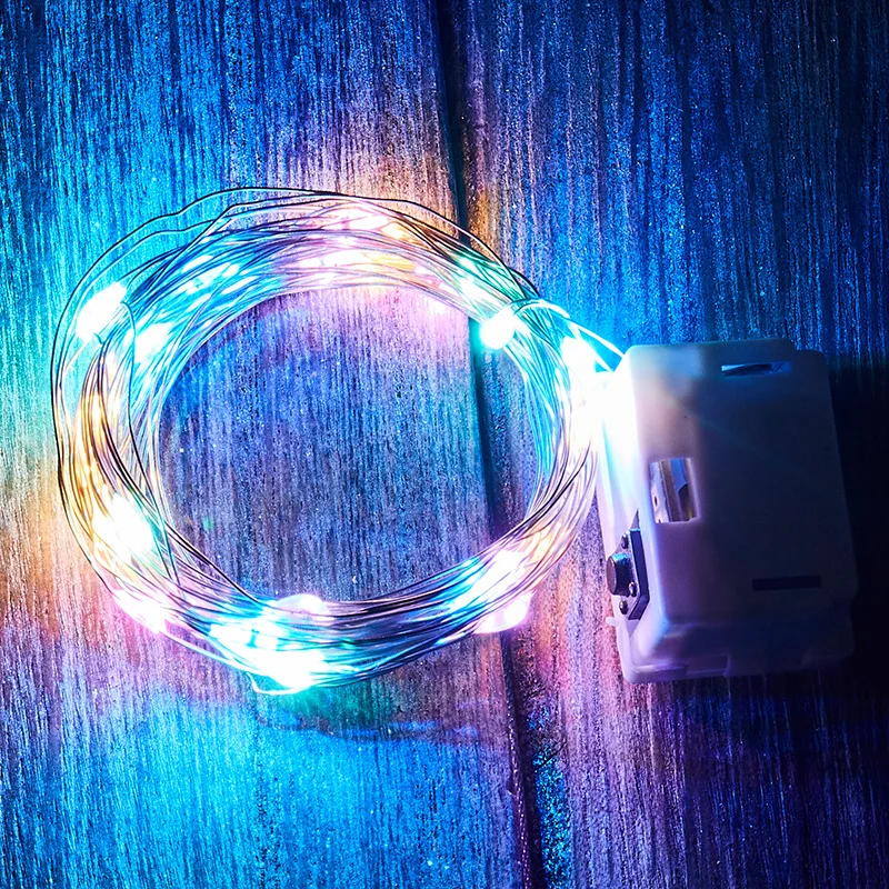 

Battery-operated garland Led Fairy Lights USB/Battery Powered LED String Lights Christmas Decoration Party Wedding Indoor New