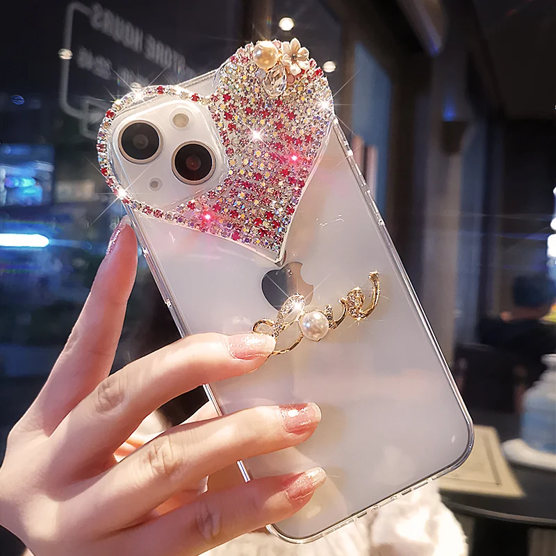 

Женский Прозрачный чехол для IPhone 13 12 11 Pro Max 11 12 13