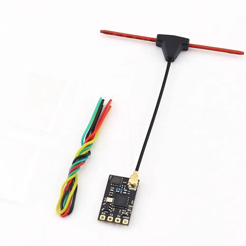 1/2 шт./2 4G/915 МГц микроприемник CRSF CYCLONE ELRS NANO приемник высокой скорости обновления