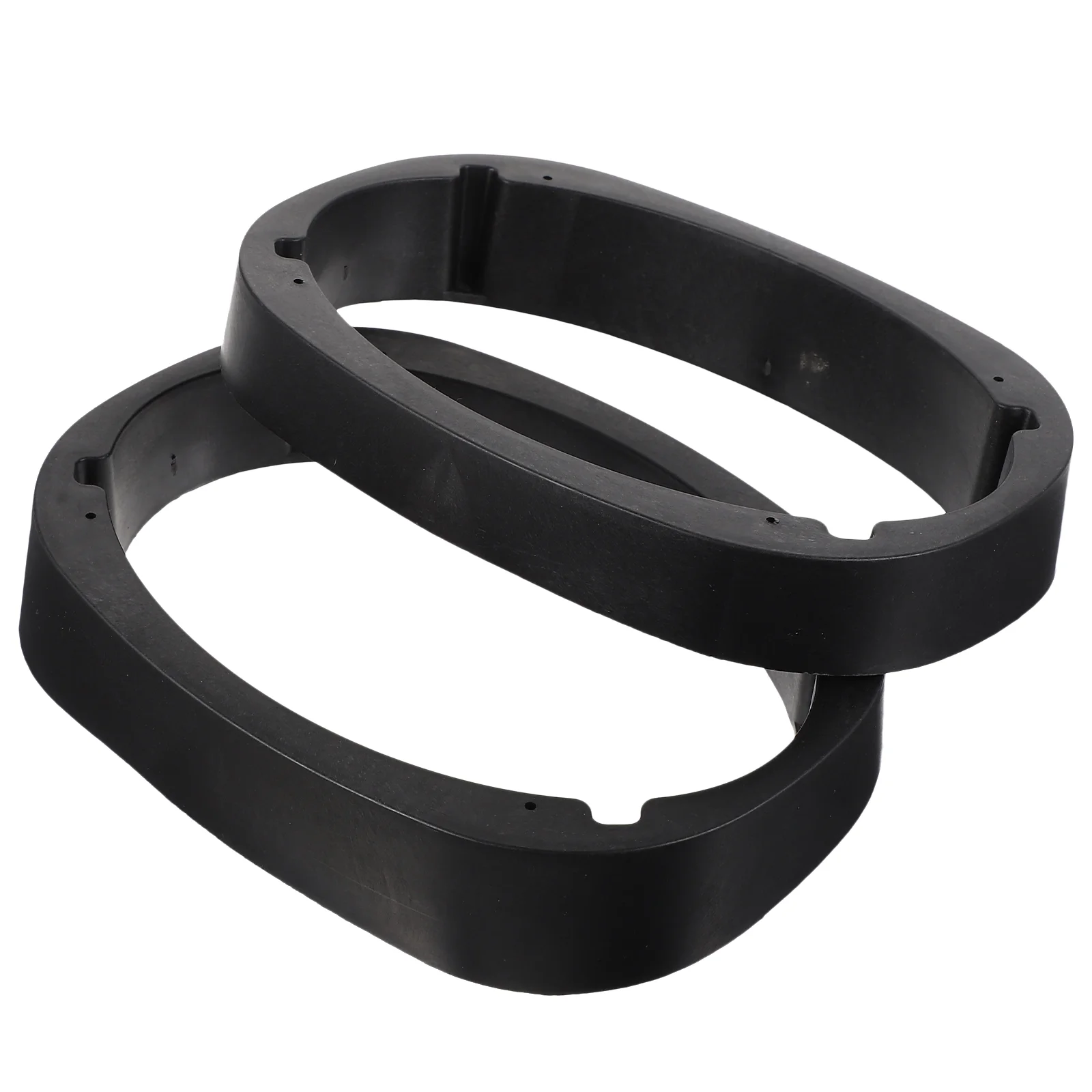 

2 Pcs Plastic Shims Speaker Adapter Rings Speaker Replacement Washers Mounting Spacer Adaptor Ring Durable Washer Rings