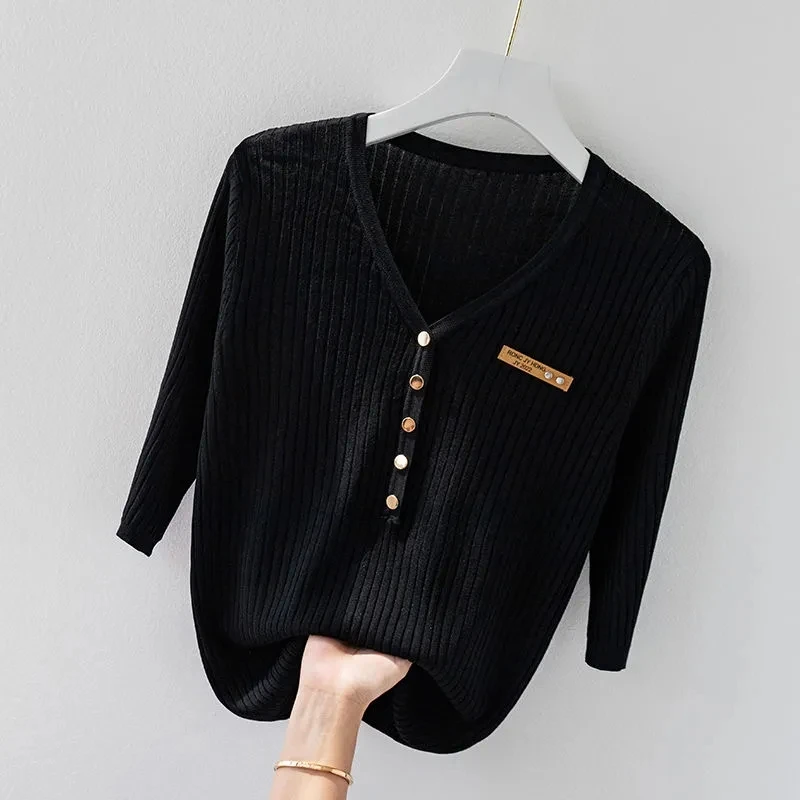 Тонкие трикотажные футболки большого размера 4xl женская тонкая футболка из