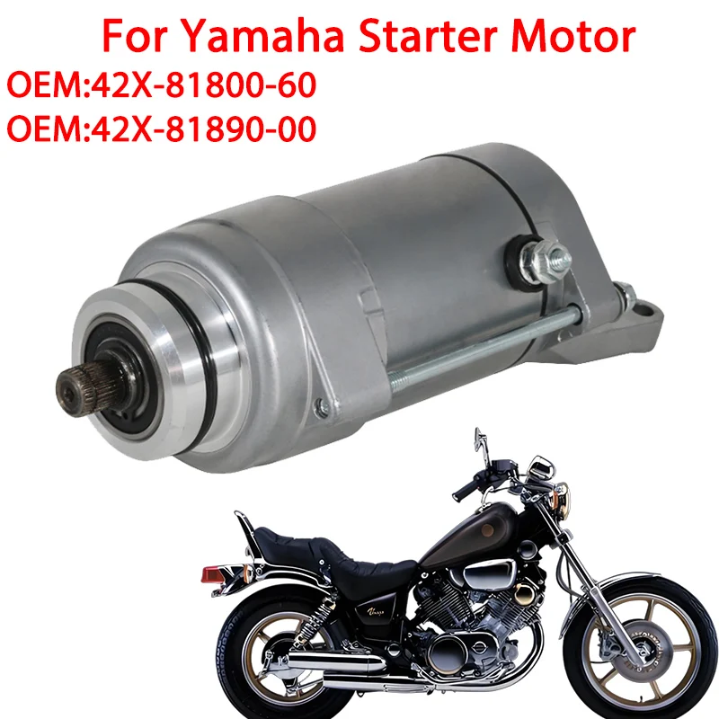 

Стартер 42X-81890-00 для Yamaha Virago 700 750 XV700L XV700LC XV700N XV700NC XV750 XV750MK XV750H XV750J 42X-81800-60