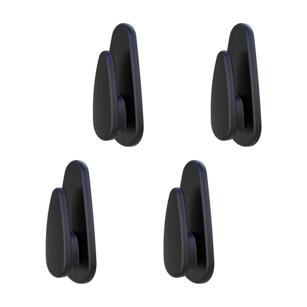 

Car Hooks Hanger Headrest Hook Vehicle Organizer Mini Auto Hangers Holderpurse Black Dashboard Hanging