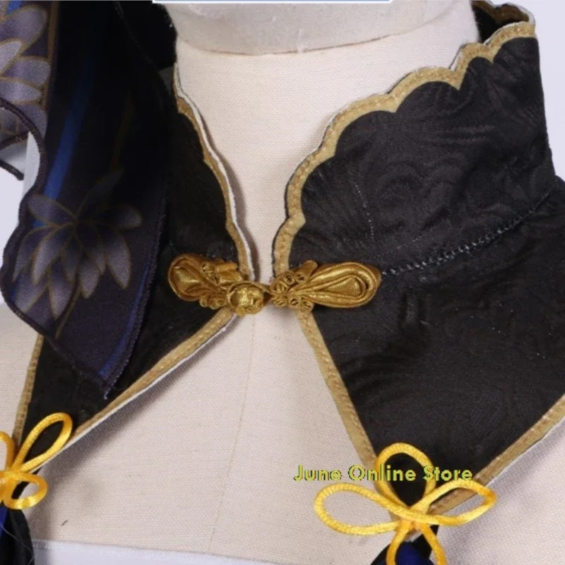 Wuthering Waves Yangyang Yang yang Косплей Костюм Парик Аниме Игровое мероприятие Хэллоуин