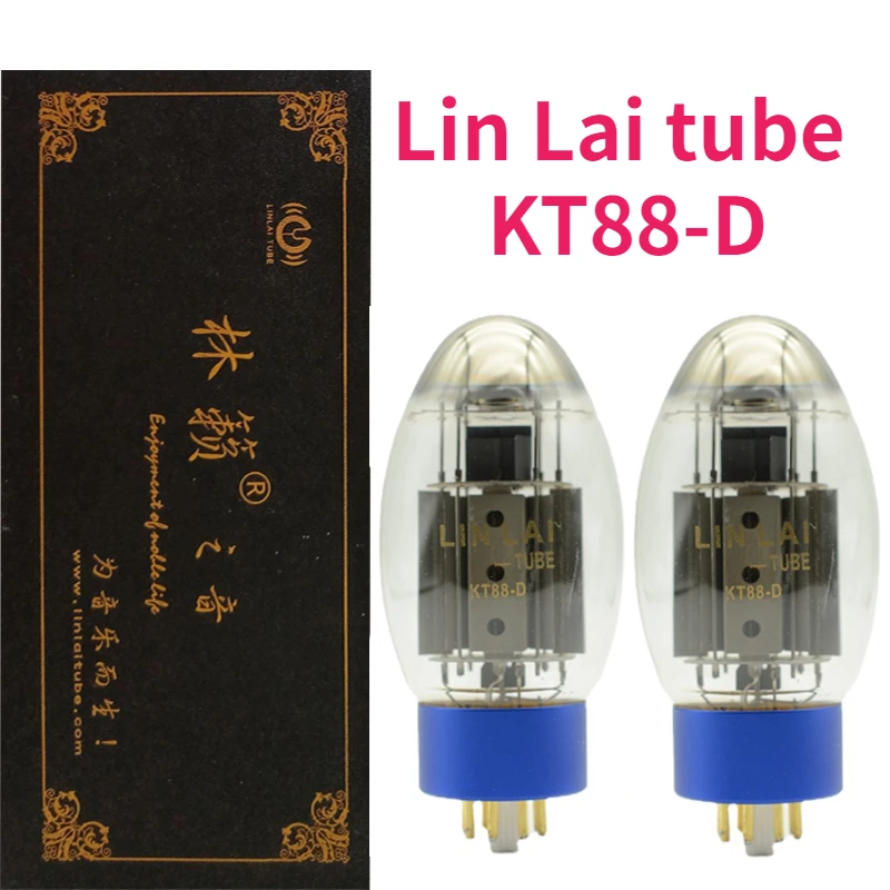 LINLAI KT88-D вакуумная трубка для замены Золота Lion Shuguang Psvane KT88 6550 электронная трубка серии применяется для аудиоусилителя